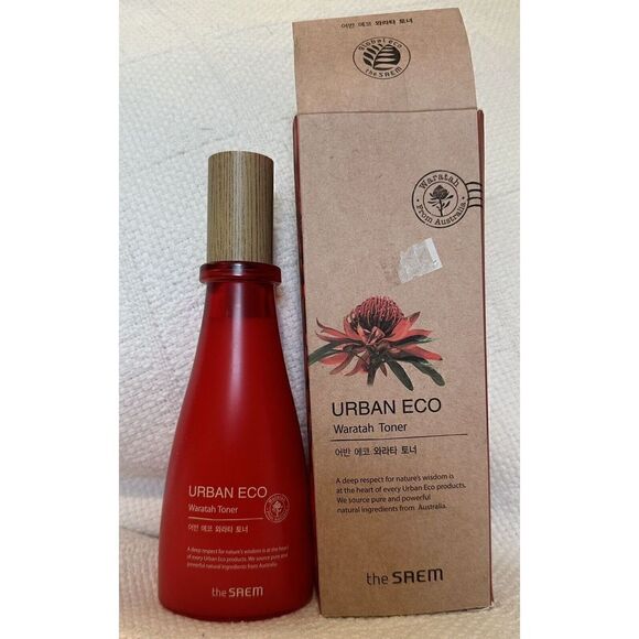 The SAEM Urban Eco Waratah Face Toner 6.08 fl oz NIB - Picture 1 of 3